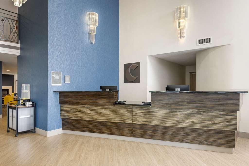 Comfort Inn Edinburgh - Columbus Interiør bilde
