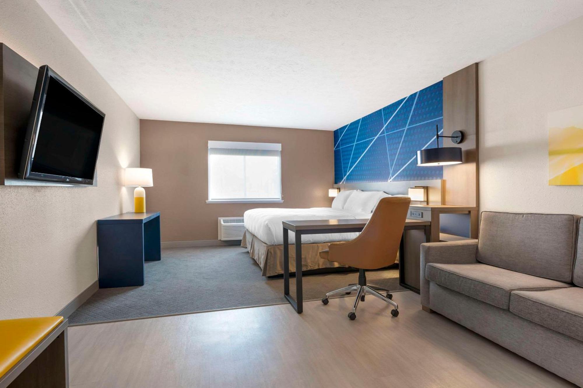Comfort Inn Edinburgh - Columbus Eksteriør bilde