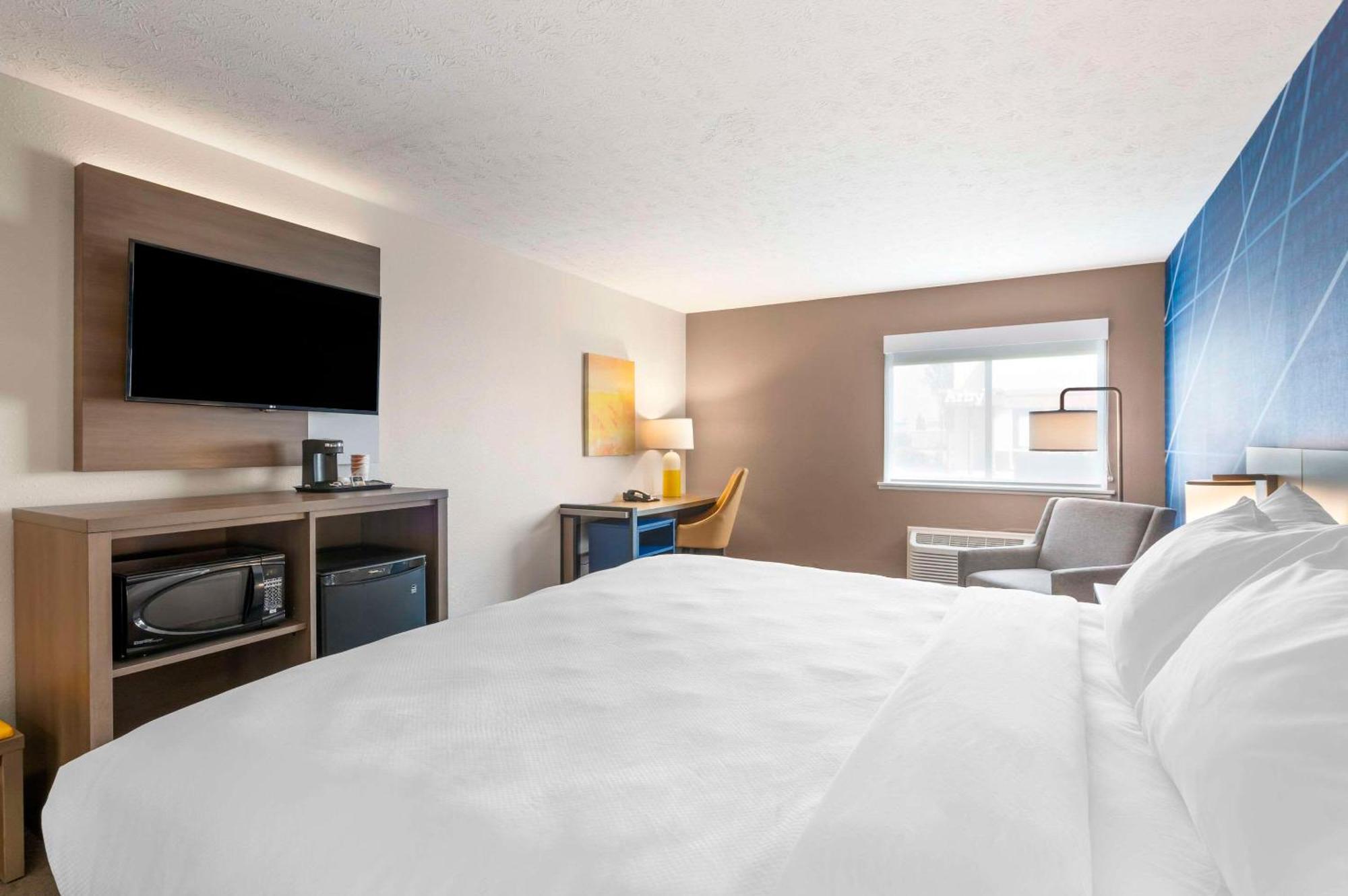 Comfort Inn Edinburgh - Columbus Eksteriør bilde