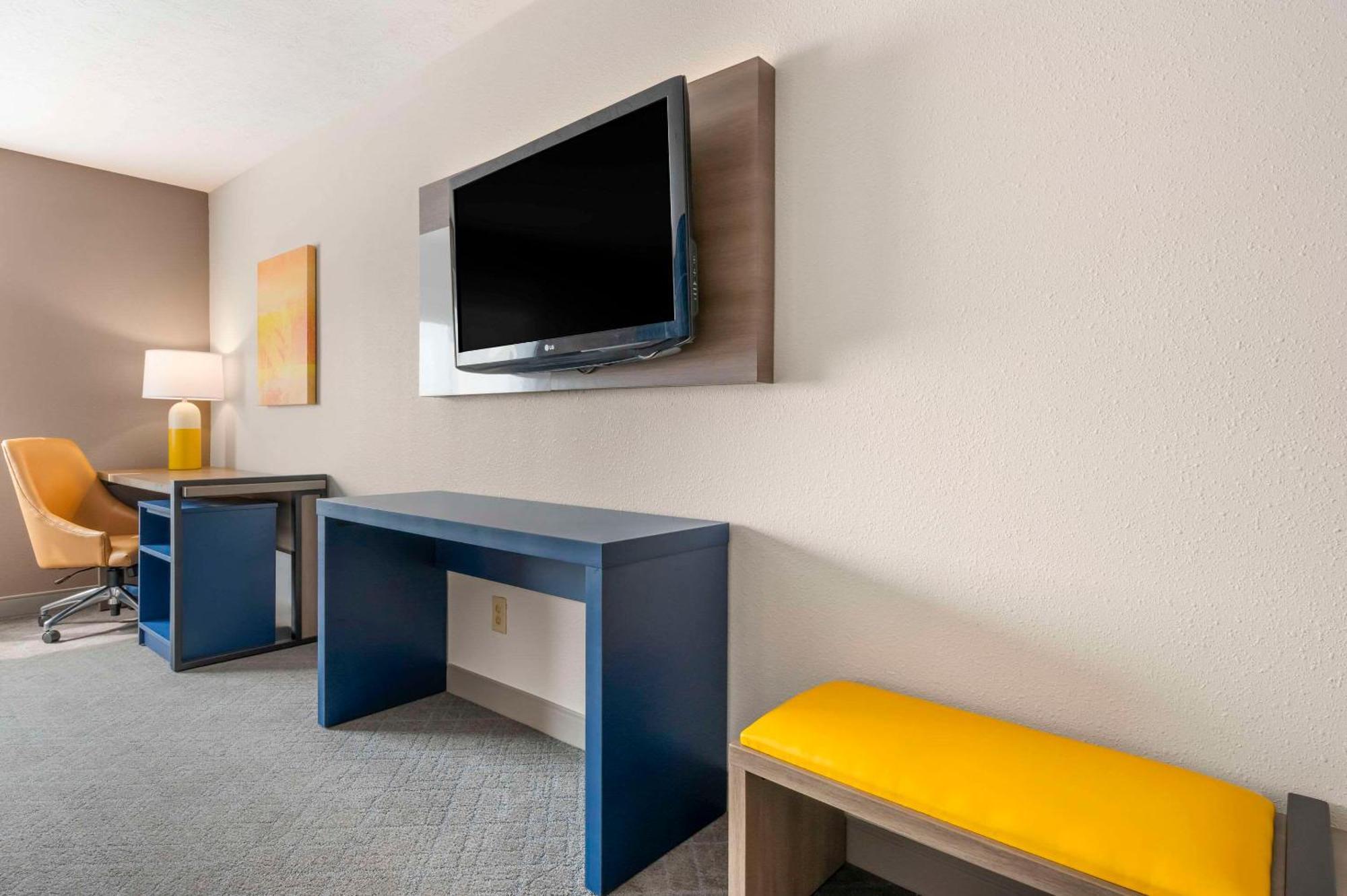 Comfort Inn Edinburgh - Columbus Eksteriør bilde