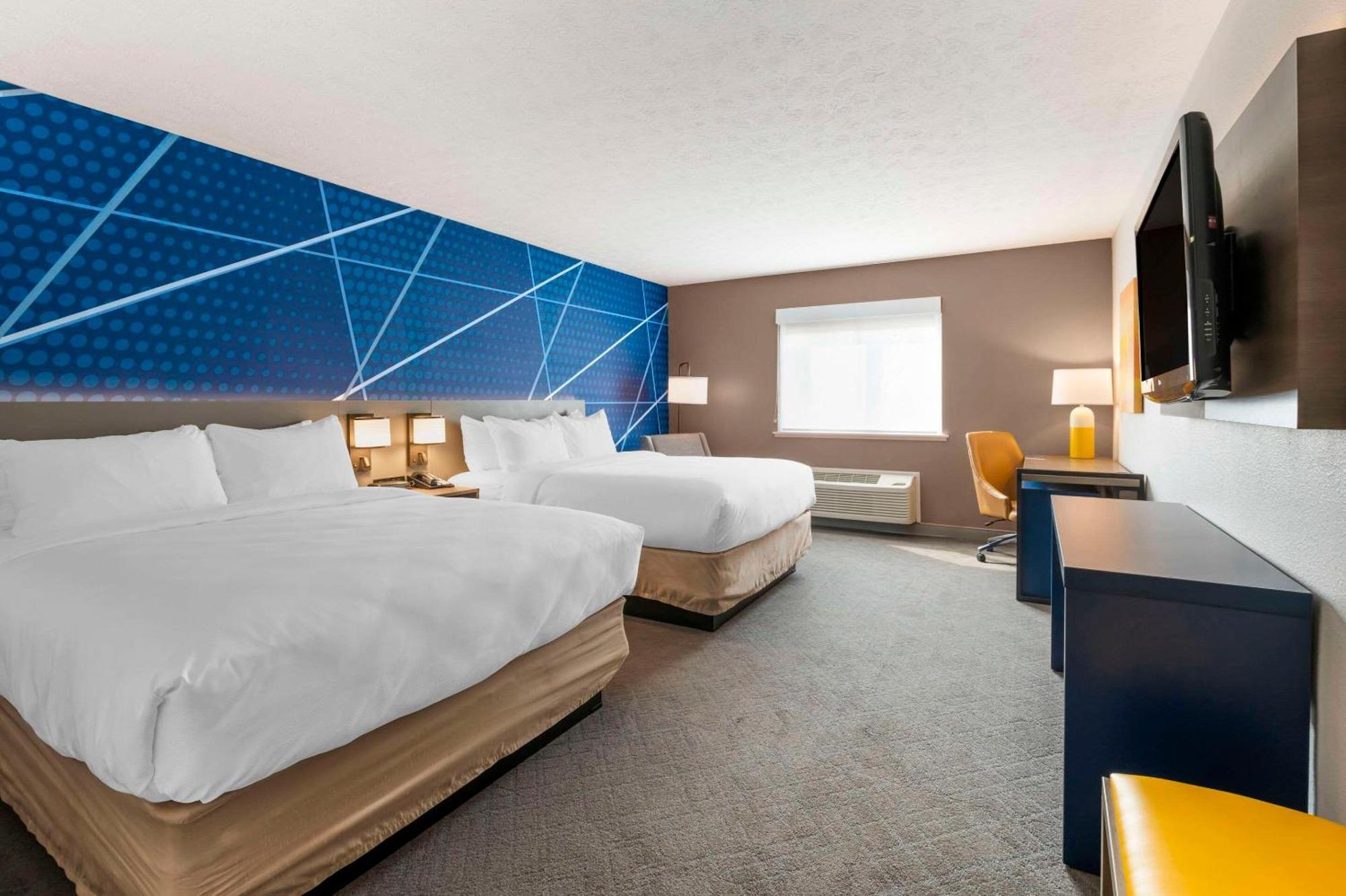 Comfort Inn Edinburgh - Columbus Eksteriør bilde