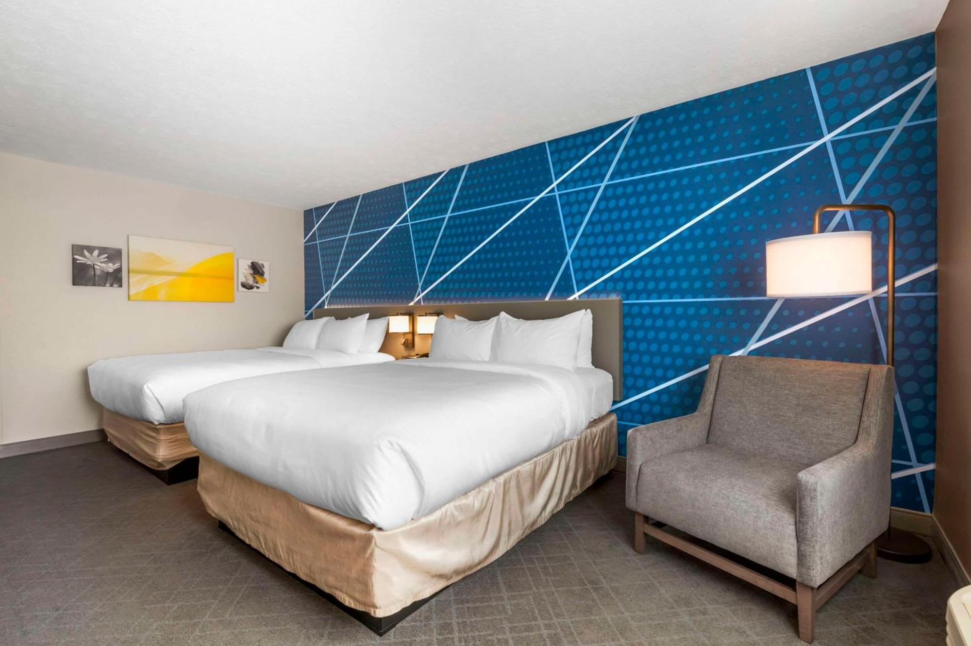 Comfort Inn Edinburgh - Columbus Eksteriør bilde